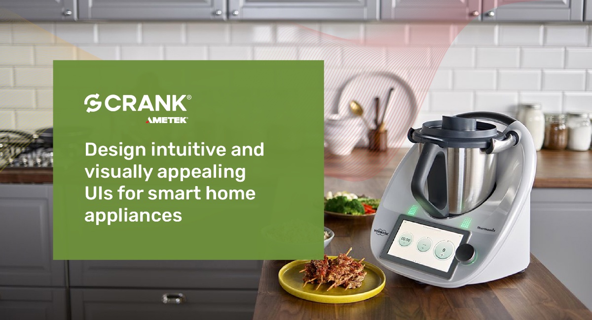 Design intuitive and visually appealing UIs for smart home appliances